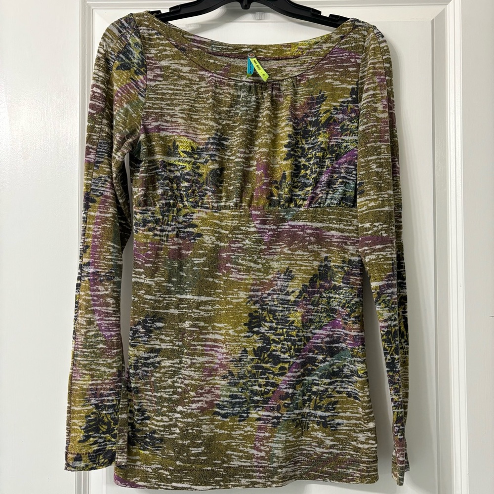 Free People Burnout Top